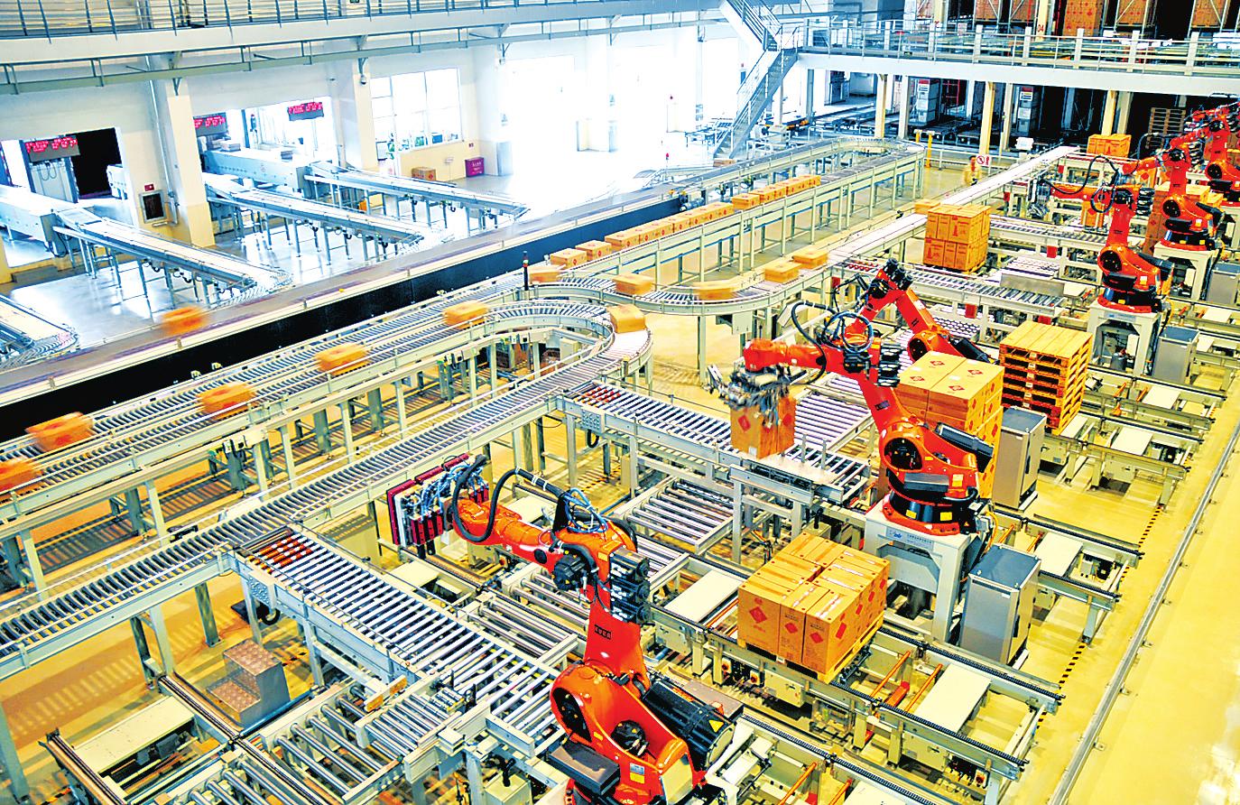 機器人企業(yè)井噴：中國機器人銷量年均增長36%