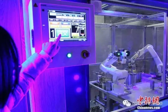 工信部：機器人產業對制造業升級具重要意義