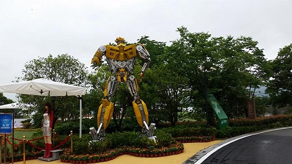 一場(chǎng)開在縣級(jí)市里的中國(guó)機(jī)器人盛宴為哪般！