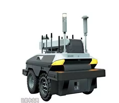 夏普研發(fā)車型保安監(jiān)控機(jī)器人或2017年上市