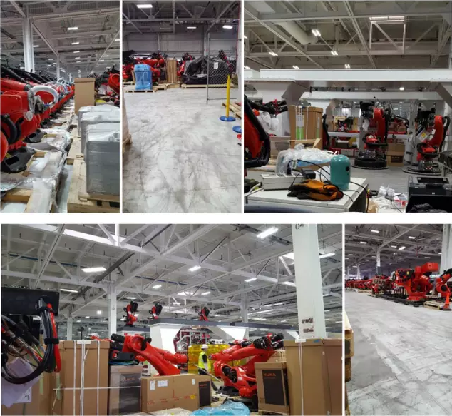 特斯拉Model 3量產在即：大批機器人抵達加州制造工廠！
