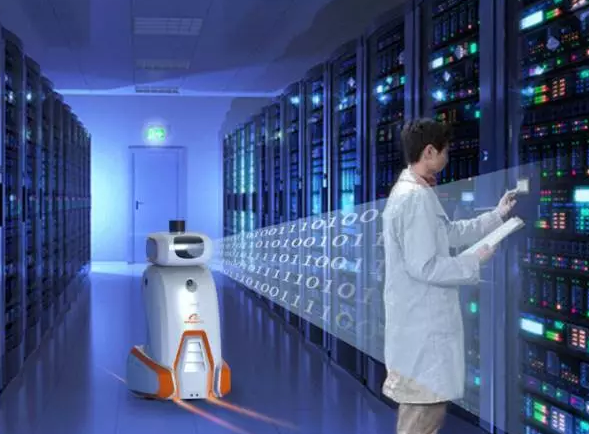 高精度數(shù)據(jù)中心(IDC)智能機(jī)器人“天巡”全球發(fā)布