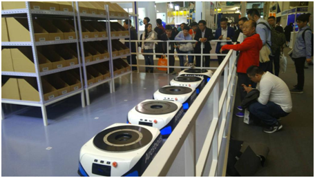 2017 CeMAT ASIA，艾瑞思機(jī)器人“吸粉”無數(shù)