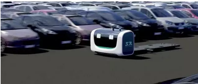 法國停車機(jī)器人有點(diǎn)萌！