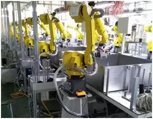 盤點國內(nèi)手機(jī)行業(yè)用工業(yè)機(jī)器人十家代表系統(tǒng)集成商