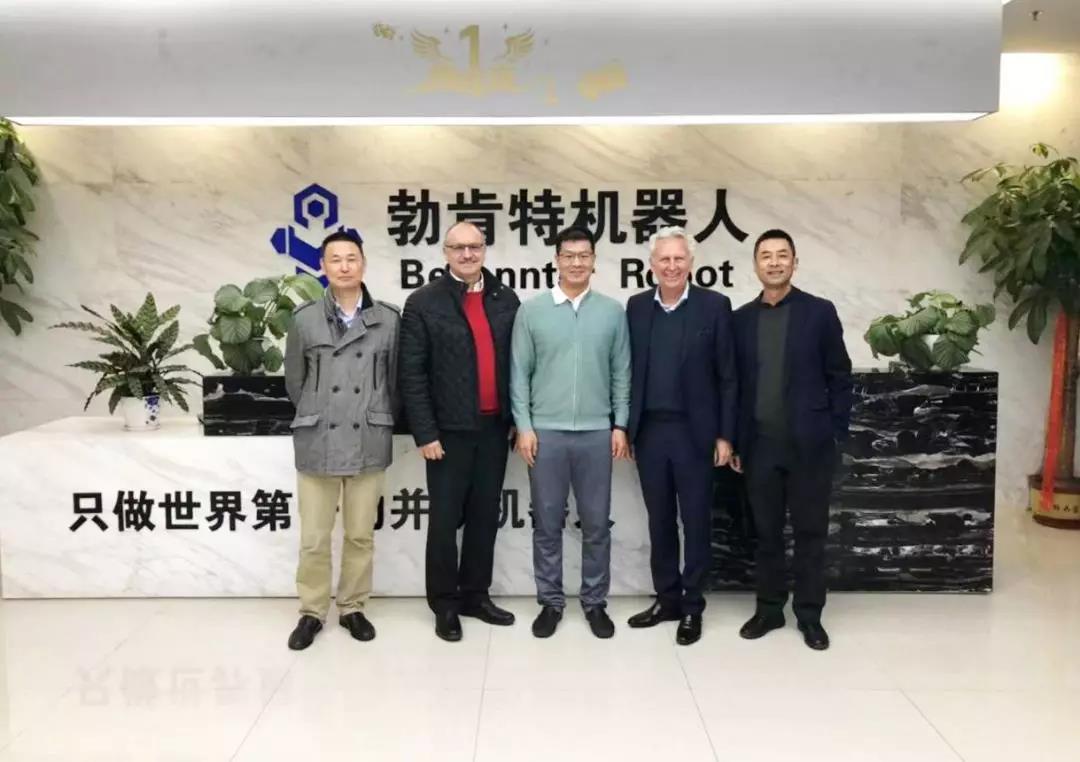 KEBA攜手勃肯特，助力工業機器人行業發展