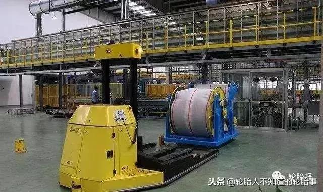 全流程自動化輪胎工廠首現！