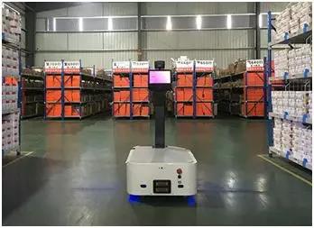 主攻3C電子行業(yè) 杭州藍芯科技的視覺導(dǎo)航AGV將亮相手機（3C）智造論壇