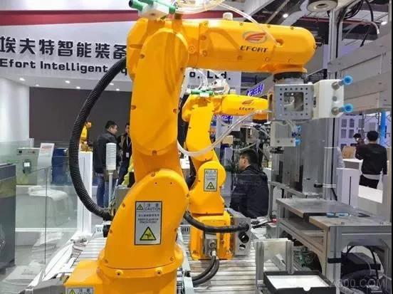 埃夫特機(jī)器人科創(chuàng)板申請(qǐng)獲受理，2018年?duì)I收13億虧損1.4億