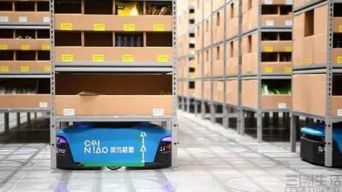 菜鳥上線新一代智能倉，發(fā)貨能力超前代 60%