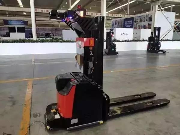 杭叉智能2019年叉車(chē)AGV本體銷(xiāo)售額達(dá)1.2億！