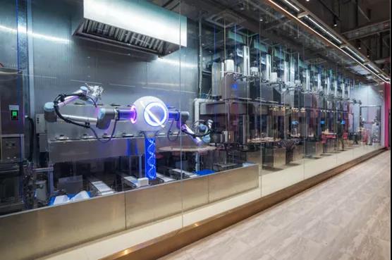 最快20秒出餐，碧桂園打造的全球首家機(jī)器人餐廳綜合體亮相