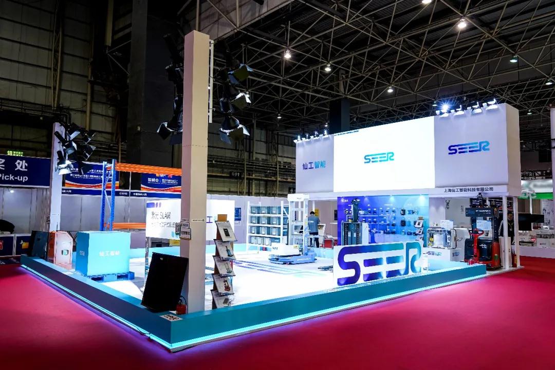 讓造 AMR 沒有門檻 ，仙工智能（SEER）強勢登陸廣東智博會