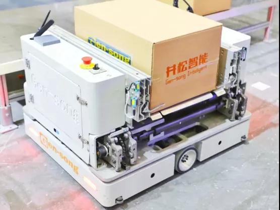 【雙年度創(chuàng)新產(chǎn)品獎(jiǎng)】井松智能——攀爬AGV機(jī)器人