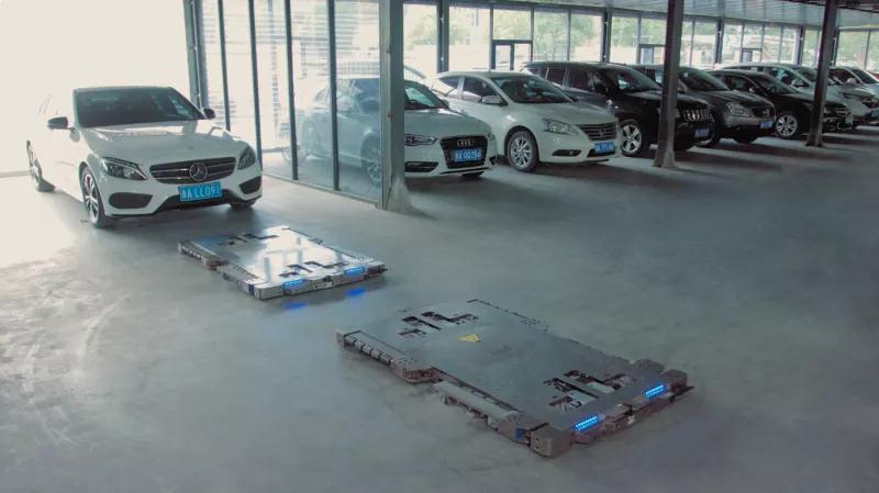 【雙年度創(chuàng)新產(chǎn)品獎(jiǎng)】極木科技——極木智能停車機(jī)器人