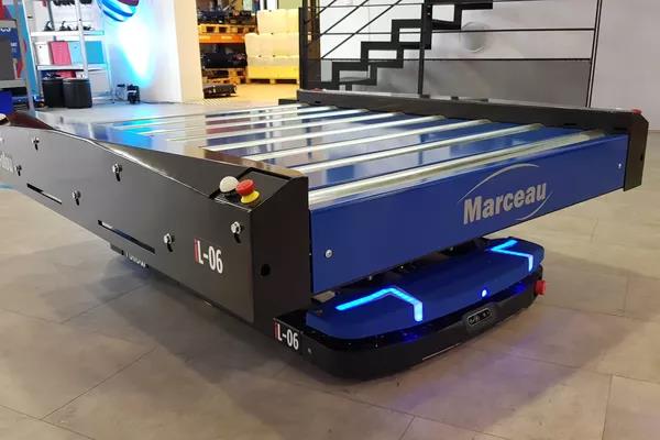 Marceau和iFollow共同開發自主移動機器人（AMR）