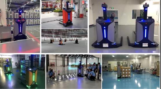 2020年中國工業(yè)應用移動機器人出口規(guī)模達8.5億元人民幣
