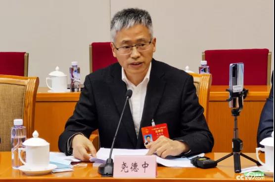 全國(guó)人大代表普諾思博首席科學(xué)家堯德中在兩會(huì)談移動(dòng)機(jī)器人“卡脖子”問(wèn)題