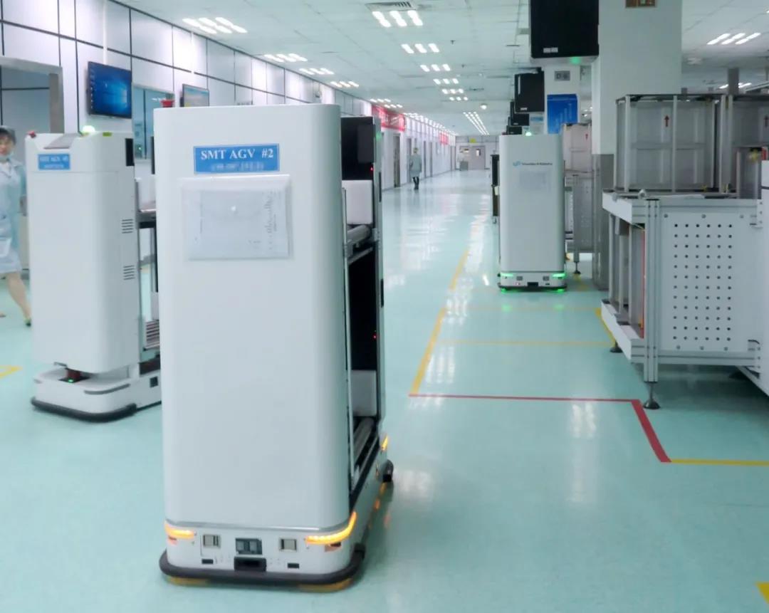臺(tái)達(dá)5G智慧工廠建成，柔性物流扮演什么角色？