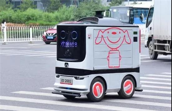 一文了解2021快遞行業(yè)中的無人車應(yīng)用狀況