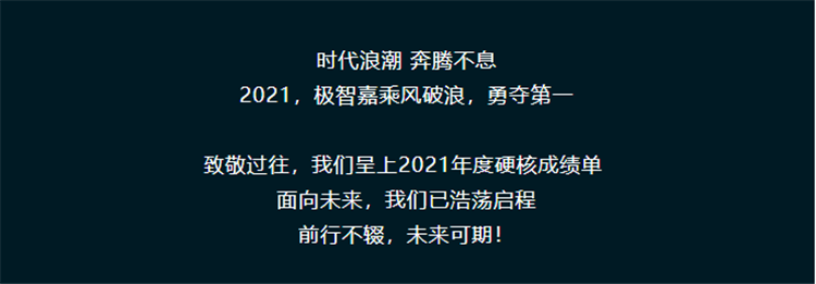 訂單額超20億！極智嘉2021年成績單出爐！