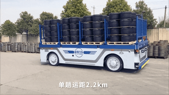 迦智產品 | LUNA室外重載無人駕駛作業機器人上線，力量感與靈活度的并存