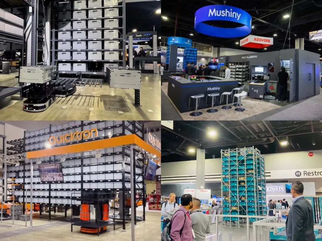 超百家中外移動機器人企業(yè)“同場競技”，MODEX 2024透露出哪些行業(yè)風向？