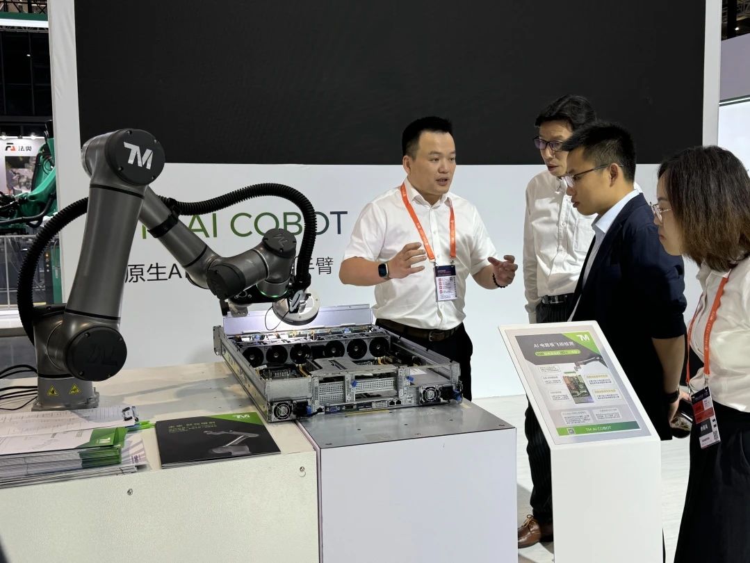 達明機器人攜AI創(chuàng)新技術閃耀2024 CIIF ，重塑自動化新紀元！