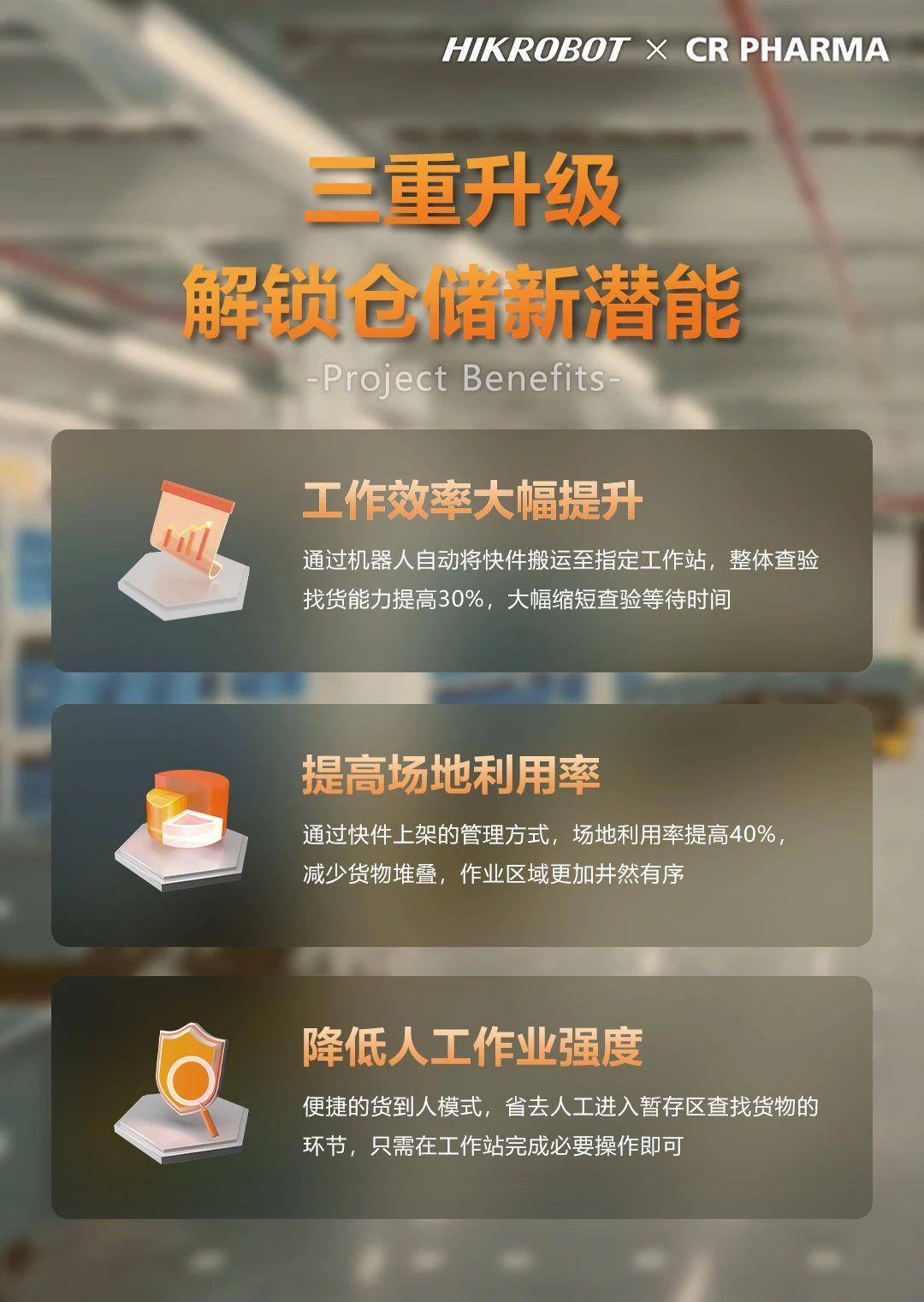 STRP方案實戰首秀！攜手華潤醫藥開啟醫藥流通智能高效新時代